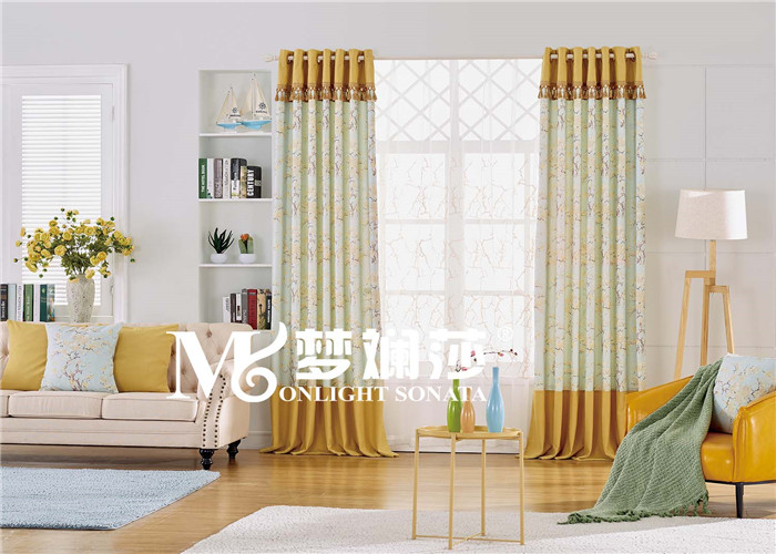创业找项目梦斓莎窗帘加盟费多少钱