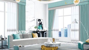 梦斓莎软装-产品效果图