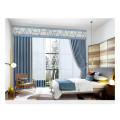 布语生活窗帘墙布整体软装-心随色动