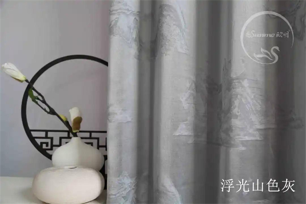 欣明--浮光山色灰