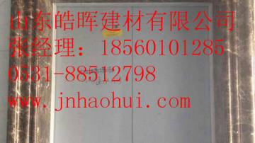 电梯套施工流程