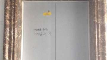 电梯套线