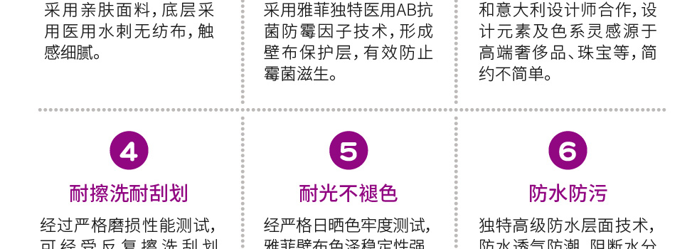 雅菲墙布
