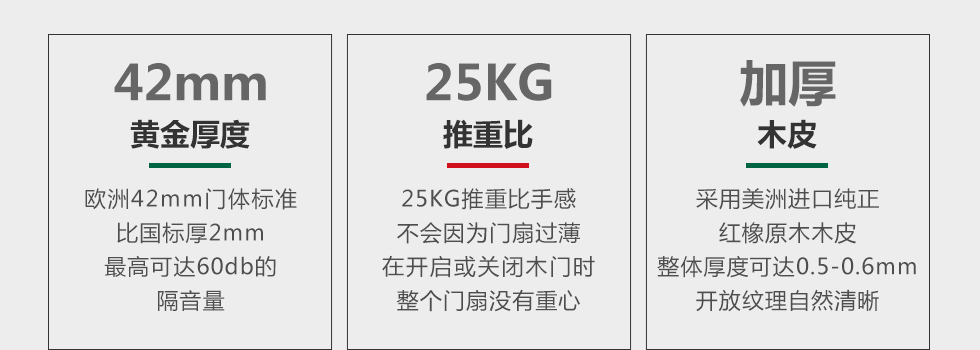 百年天天木门
