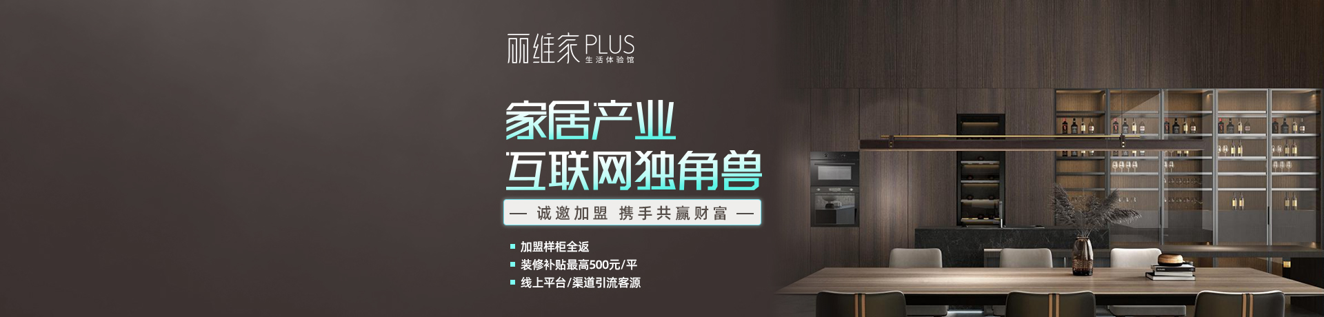 丽维家全屋定制招商加盟 丽维家全屋定制