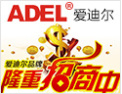 [爱迪尔锁业]专注做指纹家庭防盗大门锁