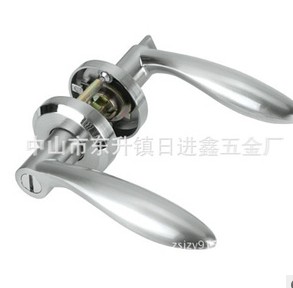 锌合金执手锁