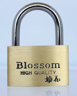 薄型铜锁