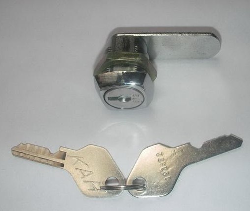 Φ19×20方头Camlock,转舌锁