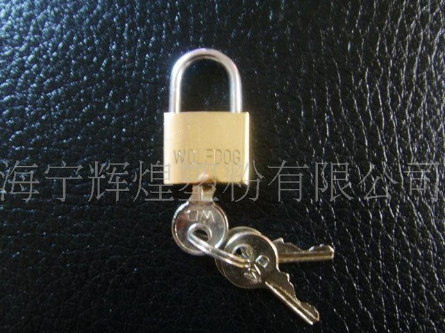 20mm精抛(镜面抛光)优质铜挂锁