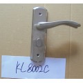 不锈钢单舌房门锁KL8002C