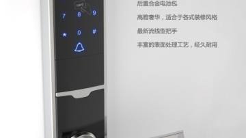 密码锁LIS2008-TDT-1330/36