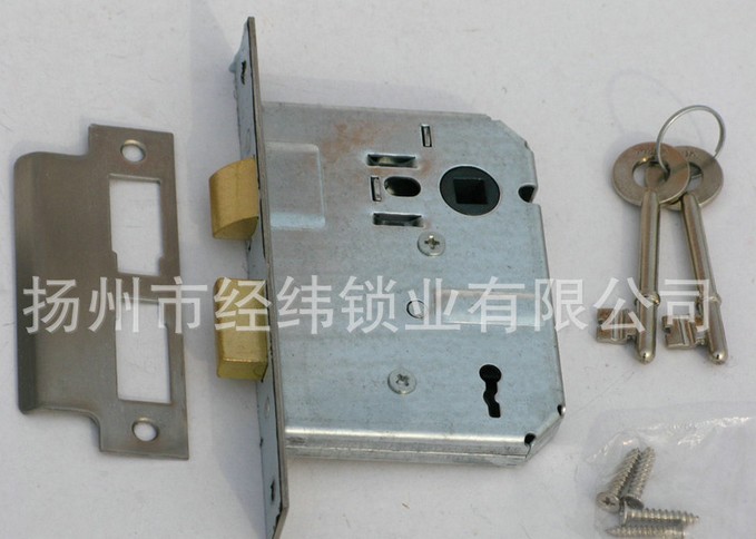 2252不锈钢英式57mm锁体