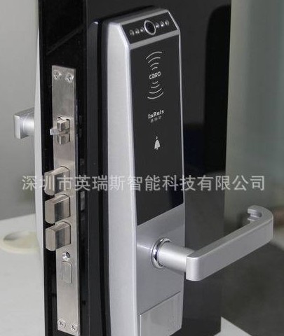 带可视门铃猫眼功能电子锁