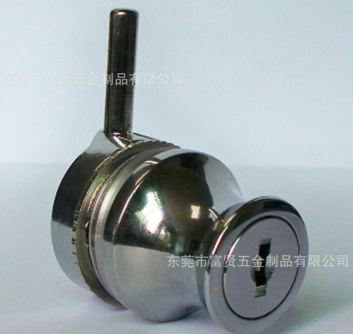 玻璃柜门锁