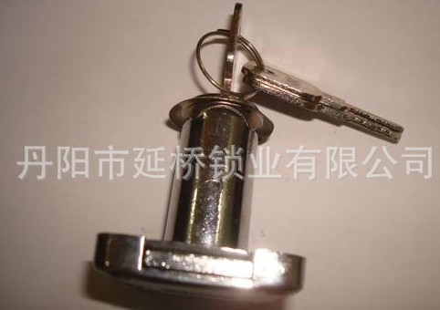 锌合金锁镀镍