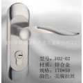 F0202锌合金单舌锁 F0202锌合金单舌锁