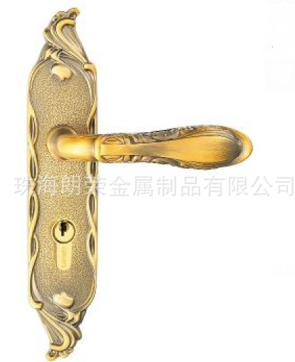 中号铜锁-BS0201