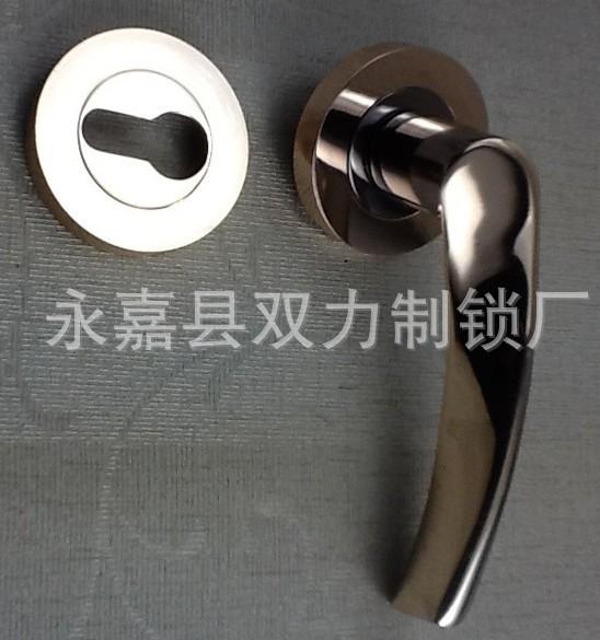 高档锌合金分体锁
