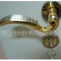 锌合金分体锁