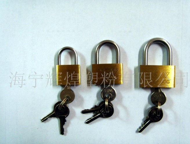 塑壳铜挂锁