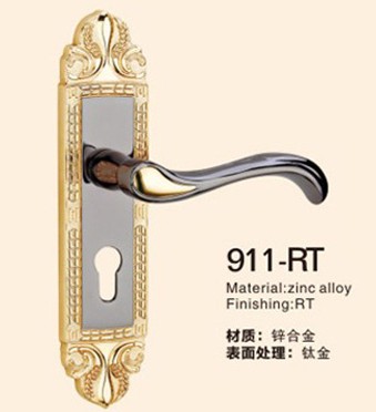 欧式锌合金双轴承911-RT