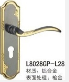 铝合金门锁