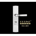 经典铁+铝防盗门锁具拉手801