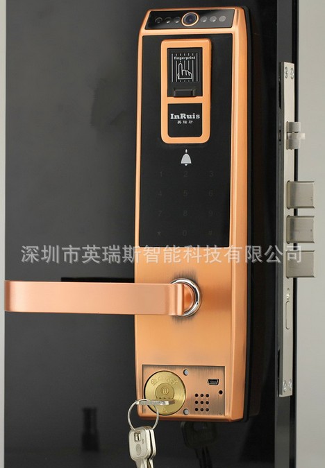 可视家用指纹锁