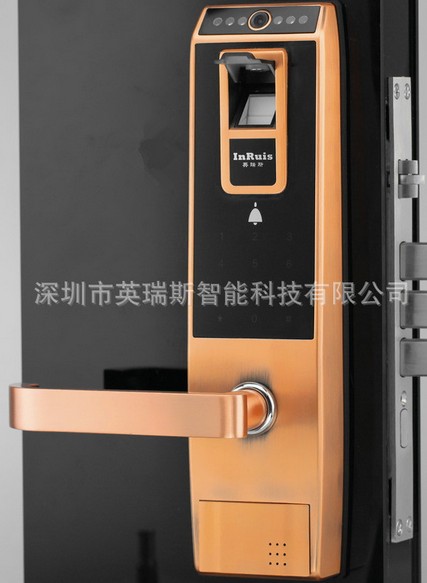 可视指纹锁具