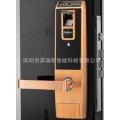 可视指纹锁具