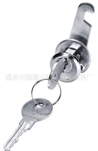 弹子转舌锁
