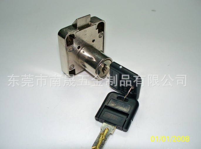 D18*L30斜舌抽屉锁