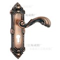 欧式古铜锁