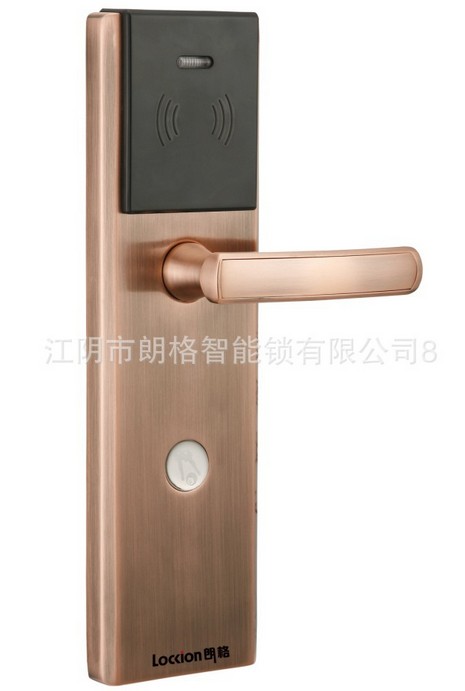 锌合金电子锁