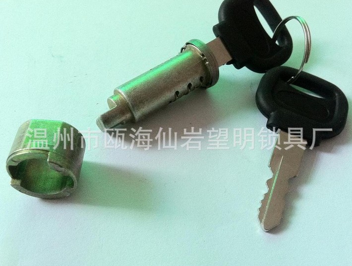 外壳汽车油箱盖锁芯