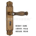  镶钻高档锌合金门锁