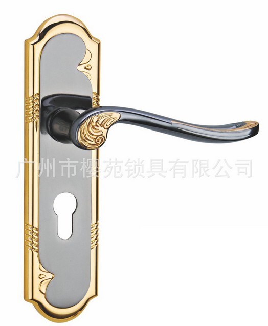 执手门锁