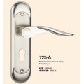 不锈钢面板铝执手锁725-A 不锈钢面板铝执手锁725-A