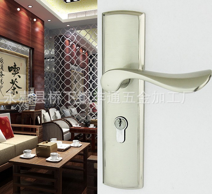 铝合金金锁