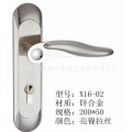 X1602锌合金高档门锁 X1602锌合金高档门锁