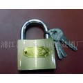 仿黄铜挂锁