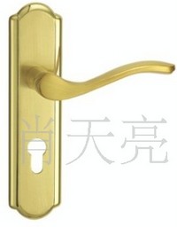 全铜执手锁