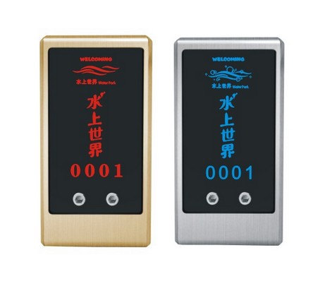 发卡式桑拿锁