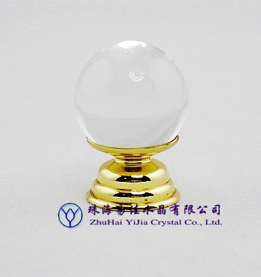 水晶拉手