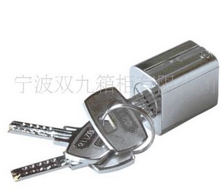保险箱/柜方块锁