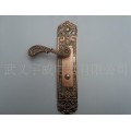 铝合金艺术门门锁