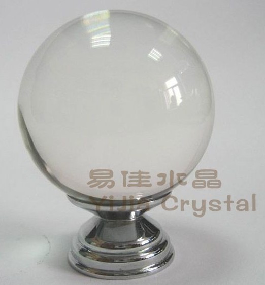 水晶拉手
