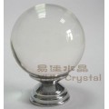 水晶拉手