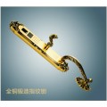 纯铜指纹锁>SF-C6F